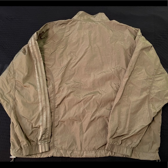 Adidas Ivy Park x Peloton Windbreaker Anorak - XL (All Gender) - Focus Olive - Picture 2 of 7